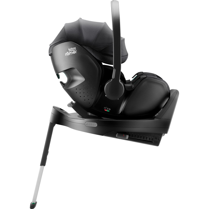 Sada kočíka Rio + hlboká vanička + autosedačka Baby-Safe PRO + základňa Vario Base 5Z Style, Carbon 20
