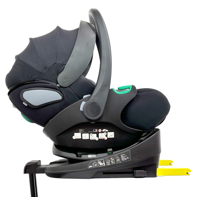 Cozy N Safe AVALON i-Size 360° autosedačka vr. ISOFIX bázy, Black/Grey 2025 4