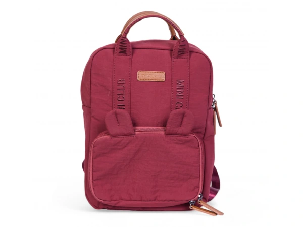 Detský batoh Mini Club Signature Burgundy 2