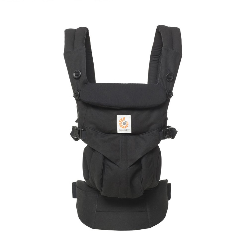 ERGOBABY | OMNI Classic Cotton - Pure Black 1