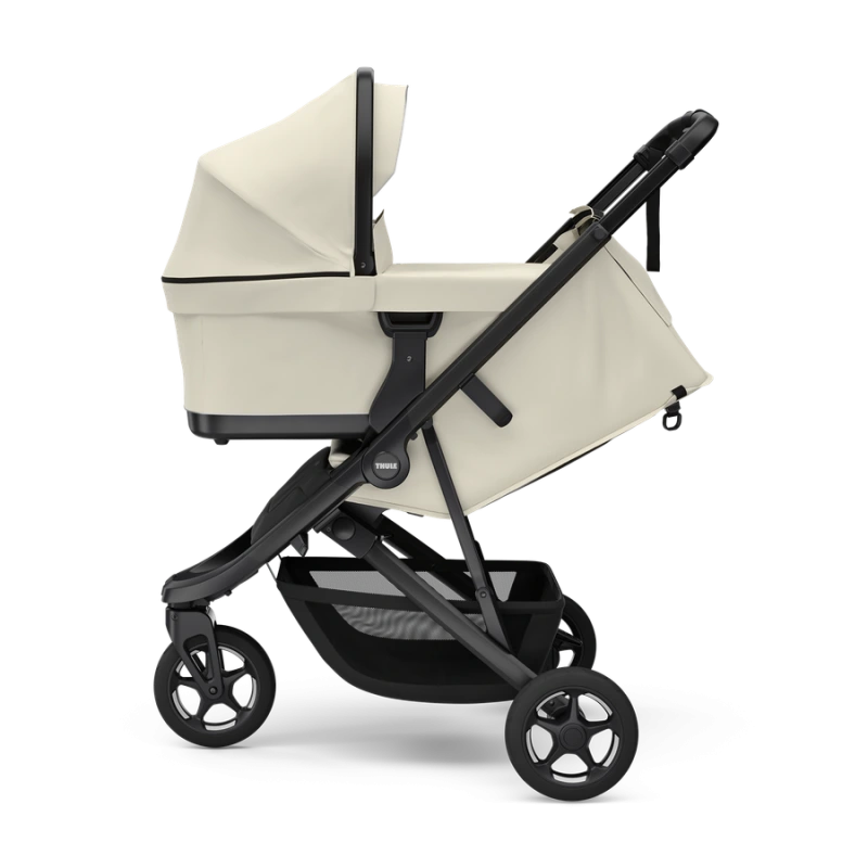 THULE Spring 2 kompaktný športový kočík – Soft Beige 3