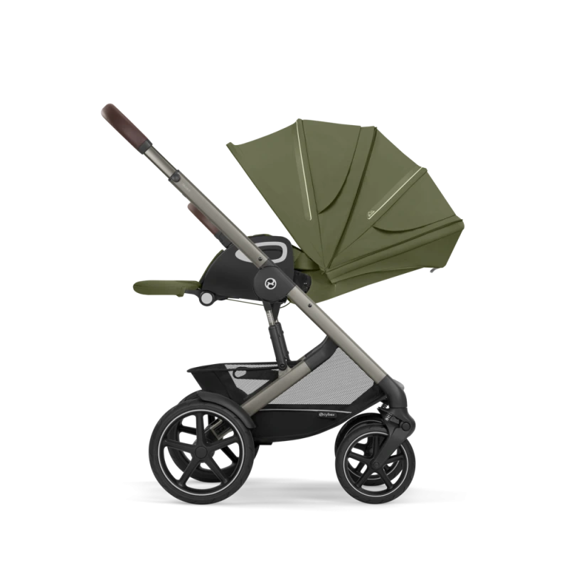 CYBEX Športový kočík Talos S LUX 2025 Moss Green 11