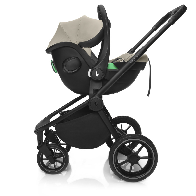 Autosedačka XM Plus i-Size, Boss Grey 8