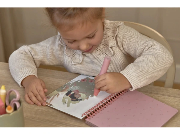 Kníha kúzlenia s vodou Rosa Fairy Garden 5