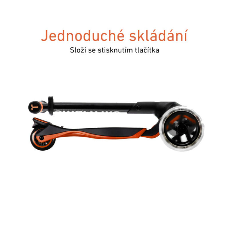 smarTrike Xtend Scooter 2025 orange 6