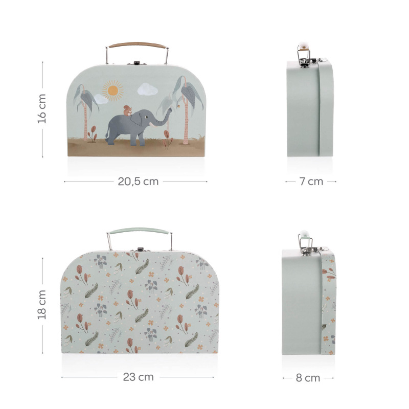 Detský kufrík sada 2ks 2