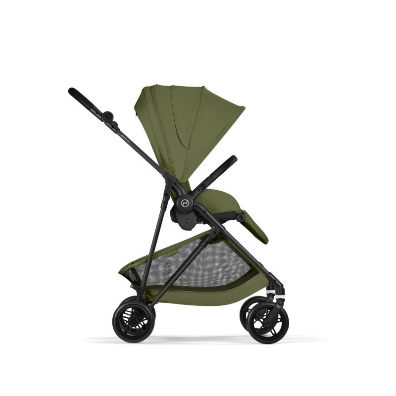 Cybex Melio Carbon 2026 - MOSS GREEN, ľahká bugina 2