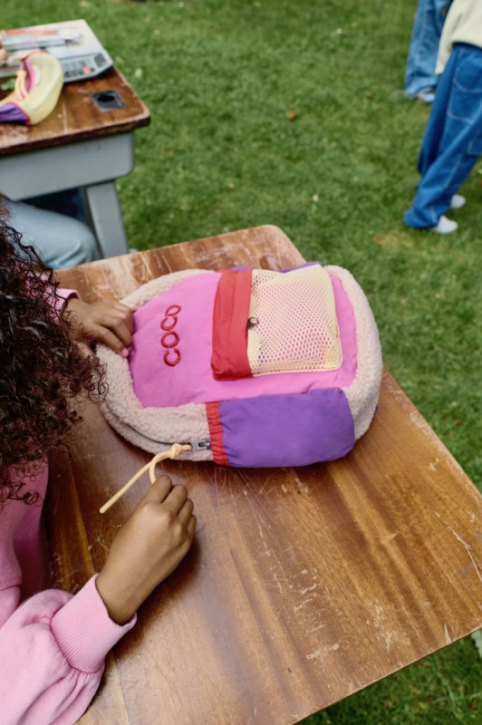 STUDIO NOOS - Packwork Mini BACKPACK - batůžek | Bright Pink 4