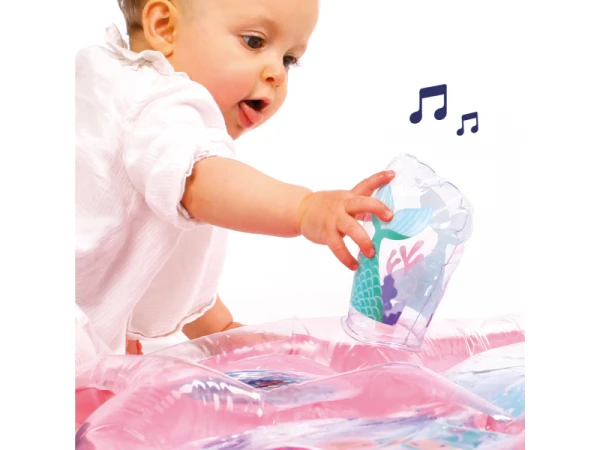 Podložka na hranie s vodou Morské víly Pink 5