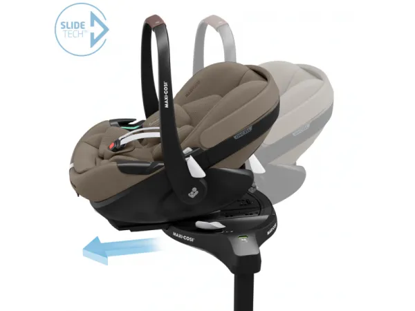 Pebble 360 Pro 2 autosedačka Twillic Truffle 4