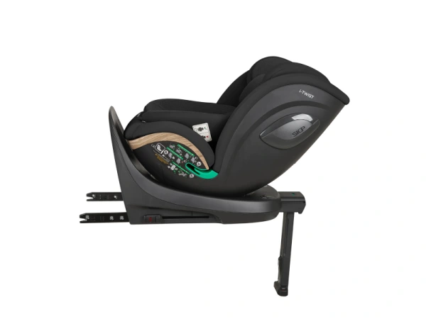 Autosedačka 40-150 cm i-Twist i-SIZE Black 7
