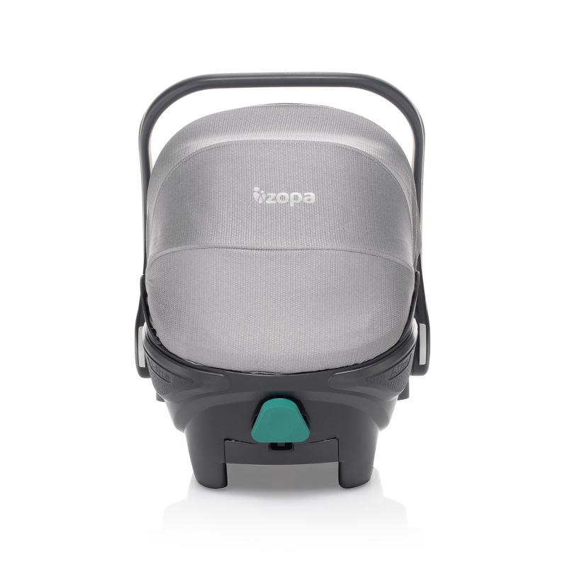 Autosedačka XS Plus i-size, Titan Grey 3