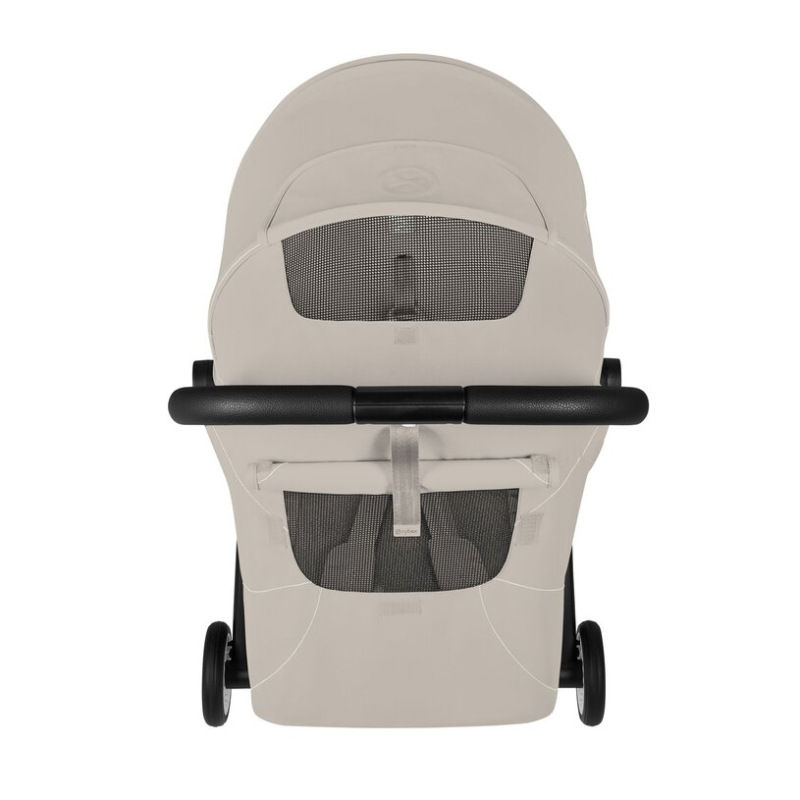 Cybex ORFEO 2026 BLK skladný kočík do lietadla - Dune Grey 6