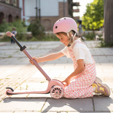 Scoot & Ride Detská kolobežka Highwaykick 3S - ROSE 7