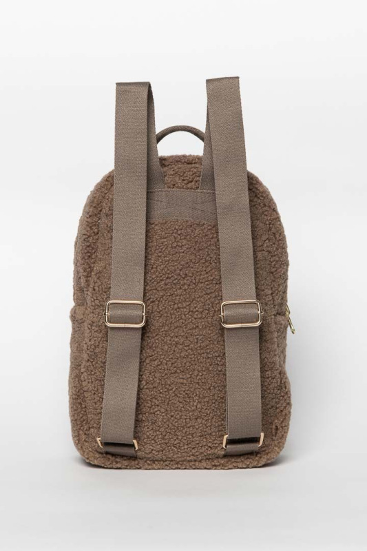 STUDIO NOOS - Teddy Mini BACKPACK - batôžtek | Brown 3