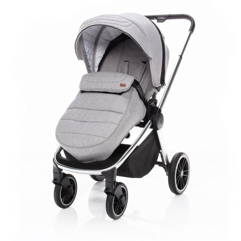 Športový kočík Move, Silver Grey/Silver 4