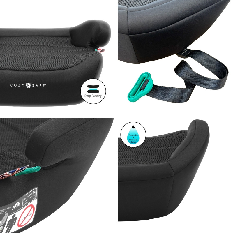 Cozy N Safe NEO+ i-Size podsedák 125-150, Onyx 2026 1