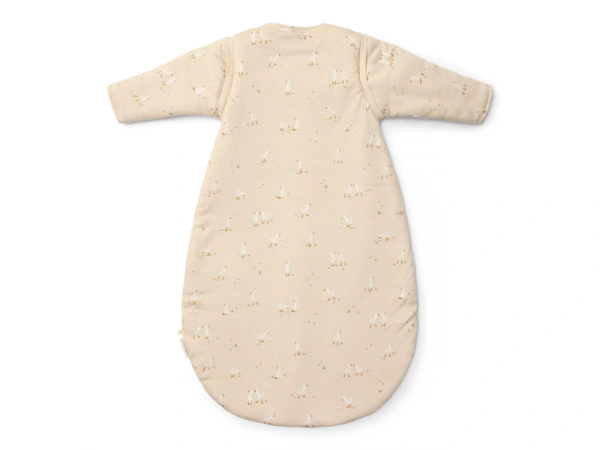 Spací vak s oddeliteľnými rukávmi 70 cm Husa Newborn Naturals 1