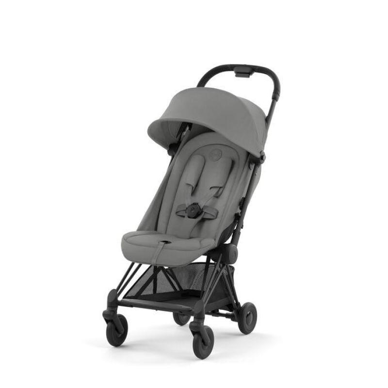 CYBEX Coya MIRAGE GREY, Matt Black Frame