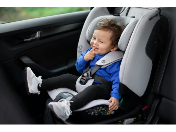 Titan Pro i-Size autosedačka Authentic Grey 20