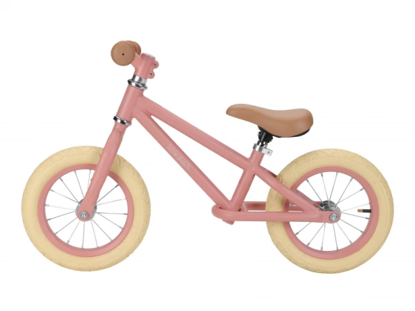Odrážadlo pre dievčatá Little Dutch Pink 1