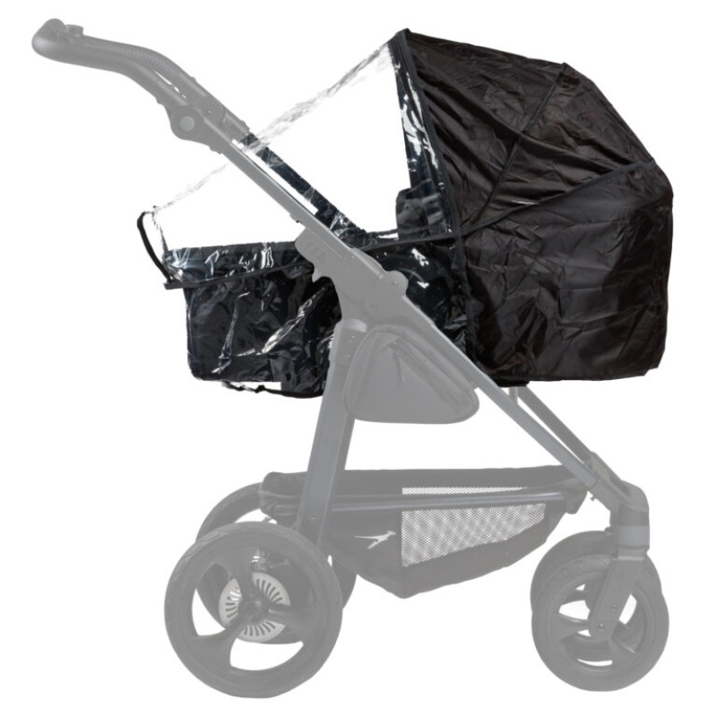 Tfk raincover mono/pro combi push chair 1