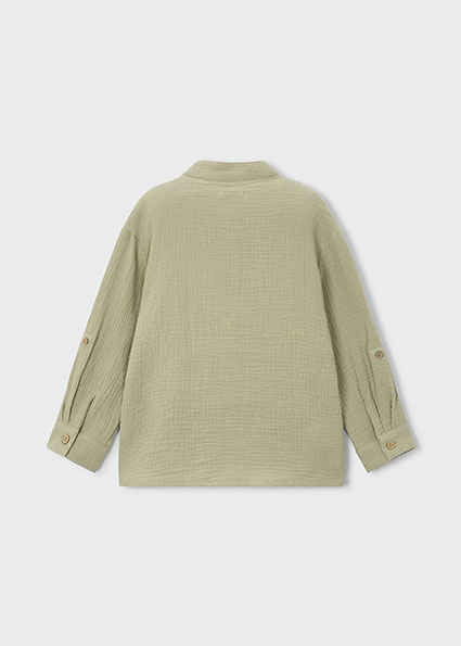 Mayoral chlapčenská bavlnená košela Bamboo 1