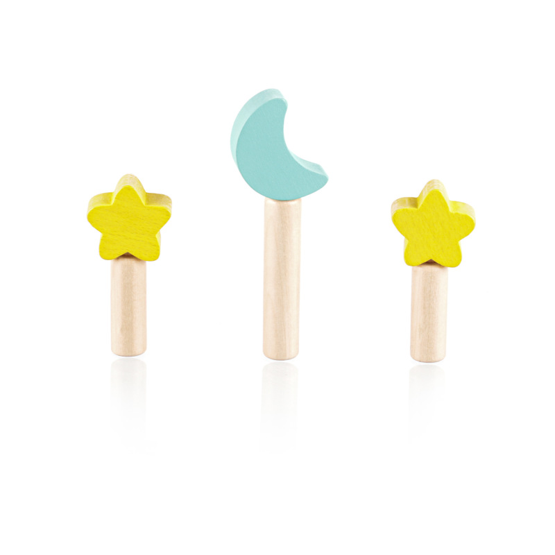 Dřevěná vyskakovací hračka, Night 3