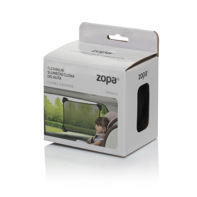 Flexibilná slnečná clona do auta 5