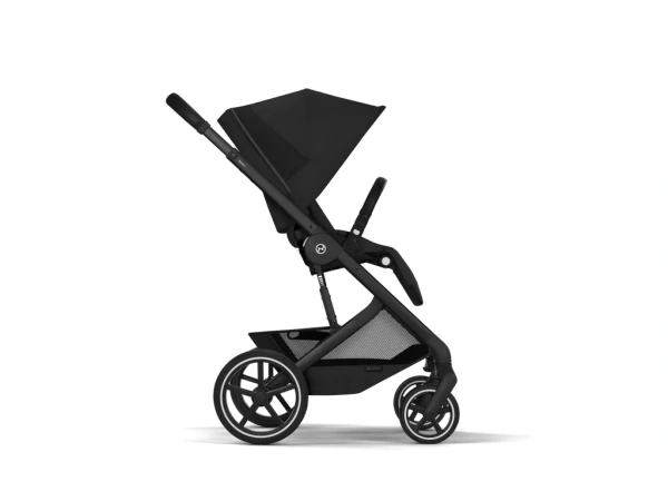 Cybex Balios S LUX + pevná vanička Cot S Lux 2026 - Moon Black 5