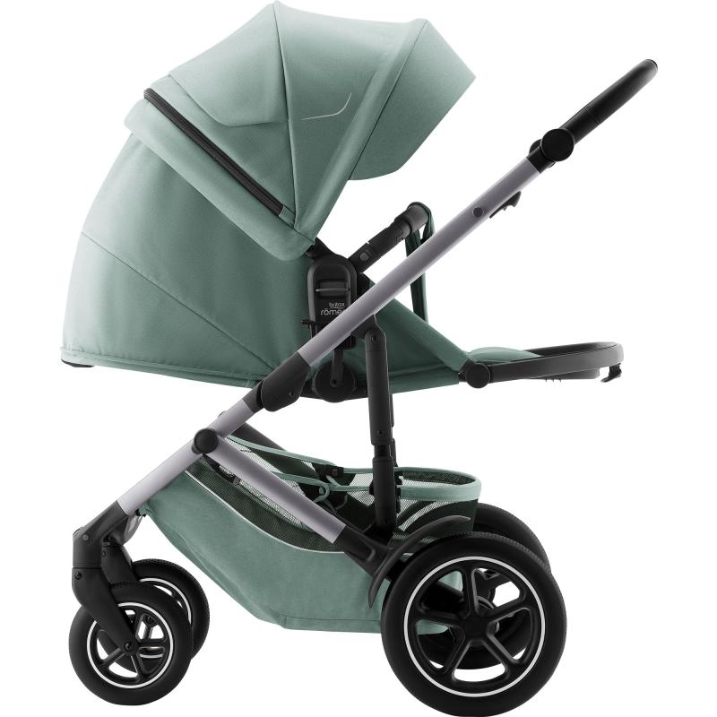 Set Smile 5Z + carrycot + Baby-Safe PRO + Vario Base 5Z, Jade Green 15