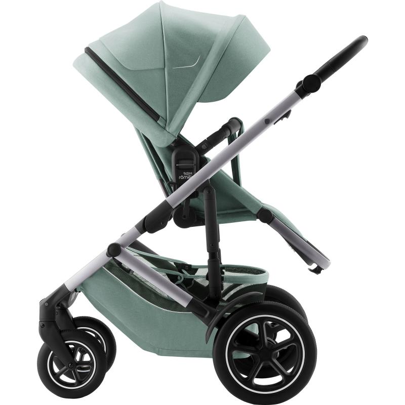 Set Smile 5Z + carrycot + Baby-Safe PRO + Vario Base 5Z, Jade Green 14