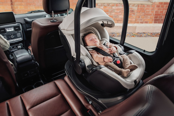 Autosedačka set Baby-Safe Pro + Vario Base 5Z + autosedačka Dualfix 5z, Dusty Rose 12