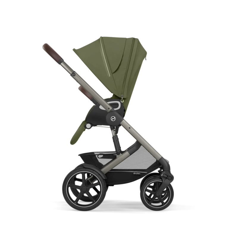 CYBEX Športový kočík Talos S LUX 2025 Moss Green 8