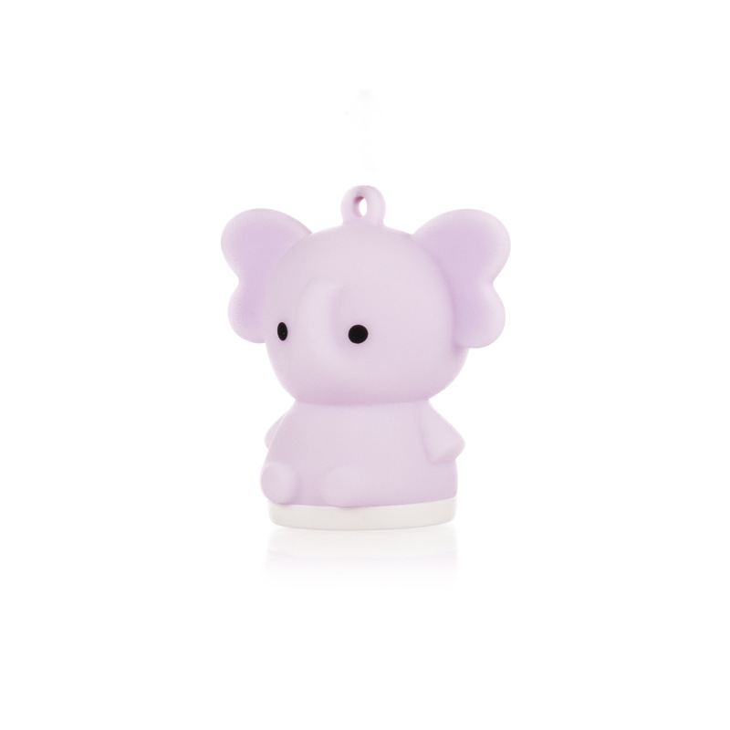 Silikónové závesné svetlo LED, Elephant 9