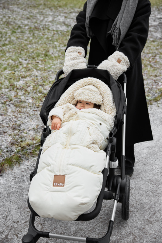 Elodie Details Fusak do kočíka Soft Sherpa 1