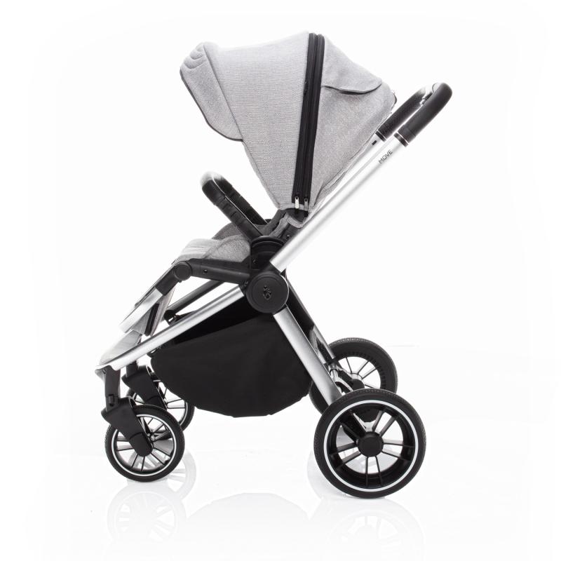 Športový kočík Move, Silver Grey/Silver 7