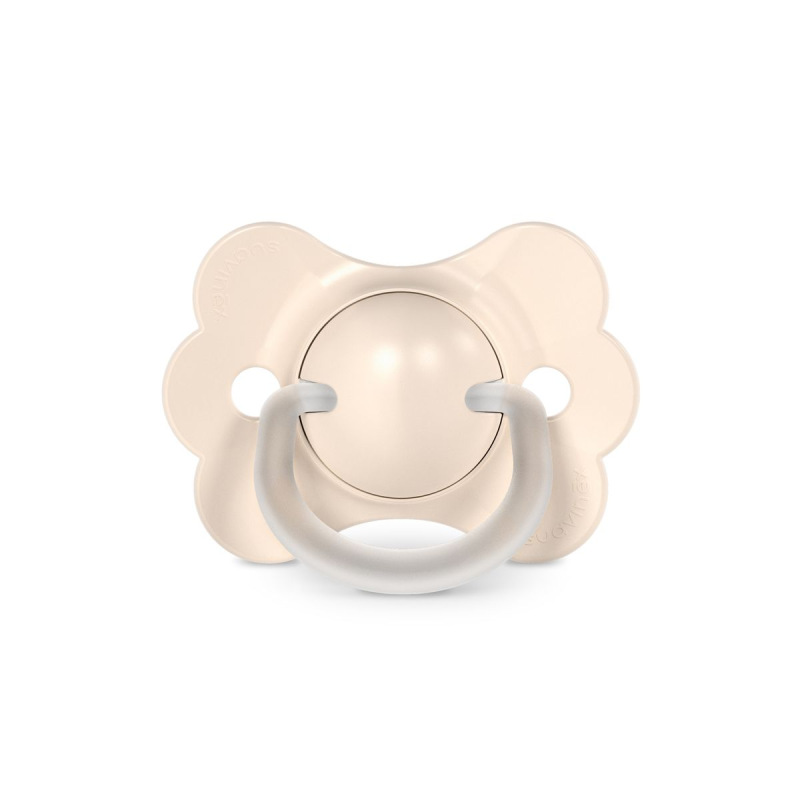 SUAVINEX | Cumlík SX PRO fyziologický BUTTERFLY WONDERLAND NEW 0/6m - krémový