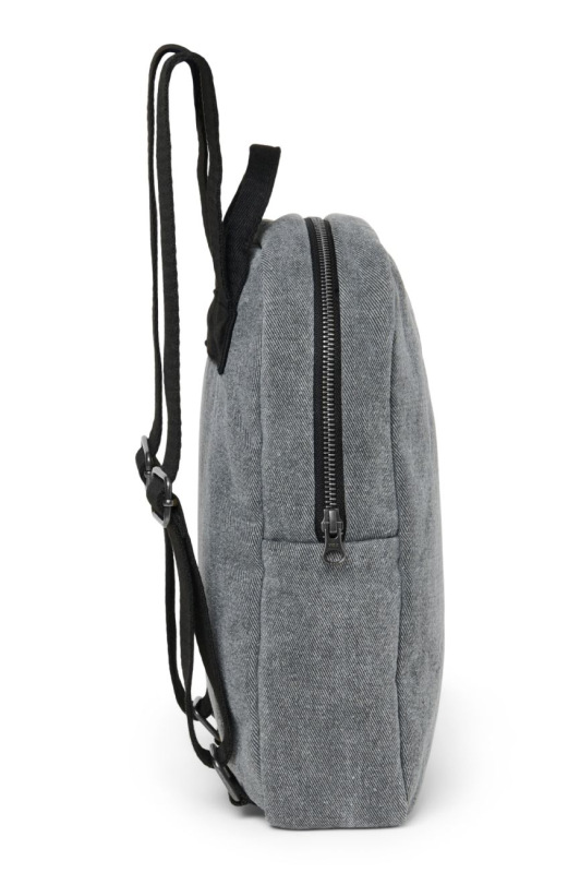 STUDIO NOOS - Denim Mini BACKPACK - batôžtek | Grey 3