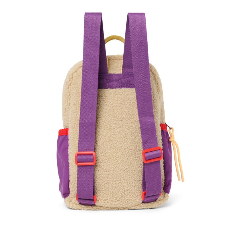 STUDIO NOOS - Packwork Mini BACKPACK - batůžek | Bright Pink 3