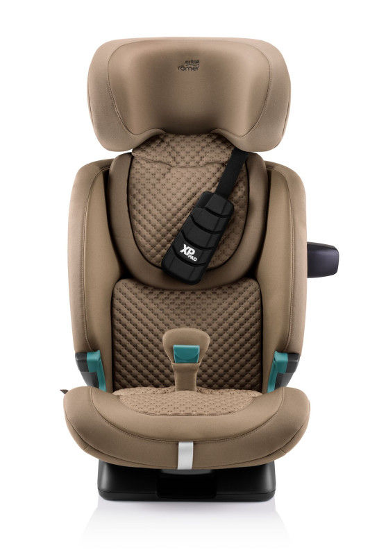 Autosedačka Advansafix Pro Lux, Warm Caramel 5
