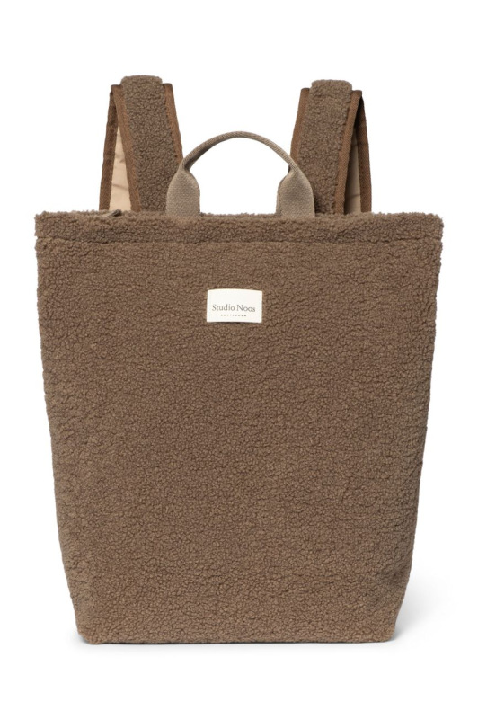 STUDIO NOOS - Teddy BACKPACK - batoh pre dospelé | Brown