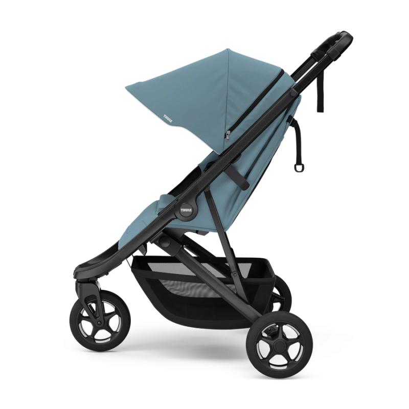 THULE Spring 2 kompaktný športový kočík – Mid Blue 1