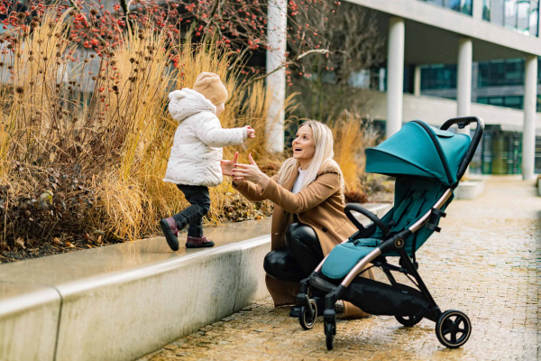 Kočík Quiq 2, Antique Green/Gold 15