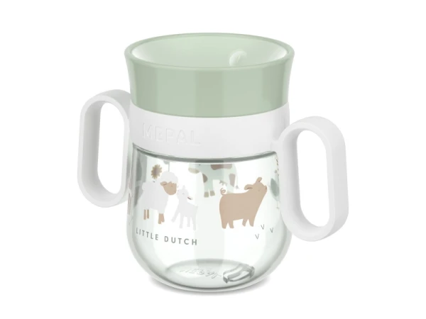 Hrnček trénovací 360 ° 200 ml 6m + Farma