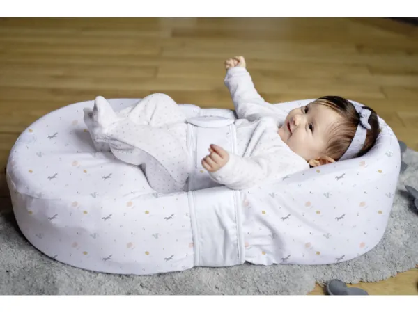 CocoonaBaby podložka + povlak Happy Fox 1