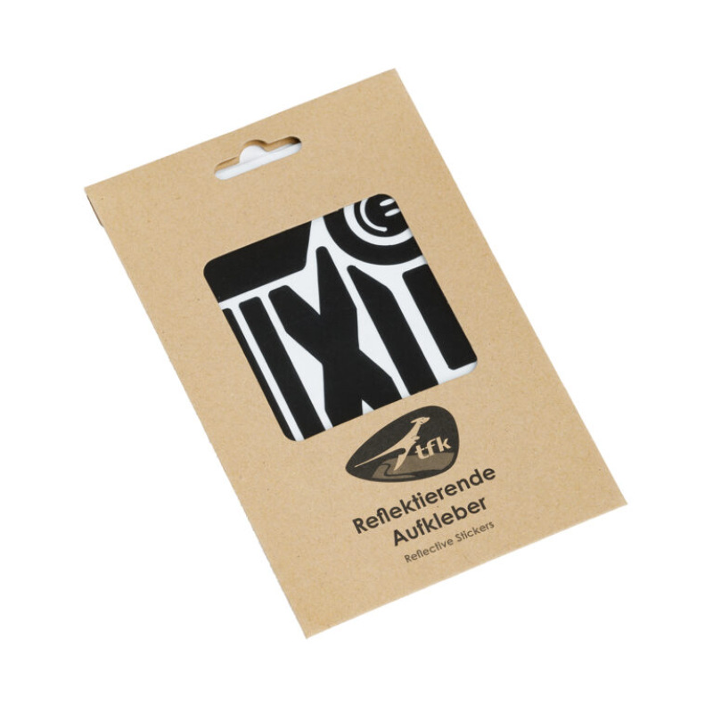 Tfk reflective sticker