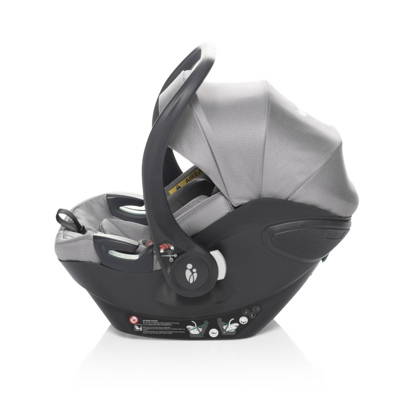 Autosedačka XS Plus i-size, Titan Grey 2