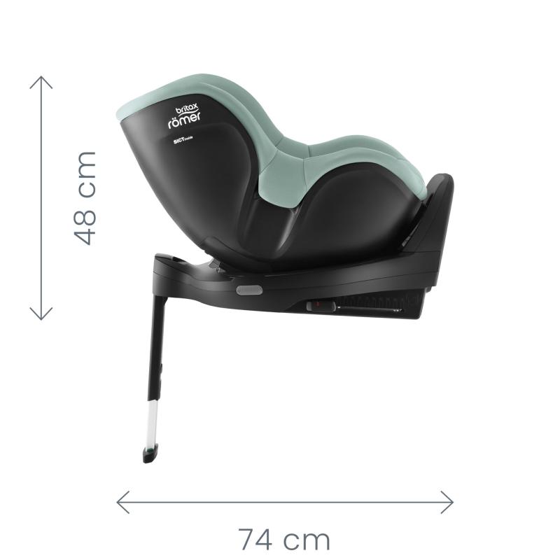 Autosedačka set Baby-Safe Pro + Vario Base 5Z + autosedačka Dualfix 5z Classic, Deep Black