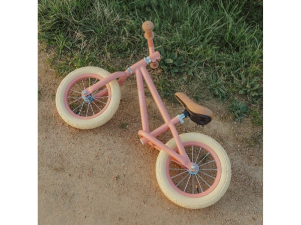 Odrážadlo pre dievčatá Little Dutch Pink 5